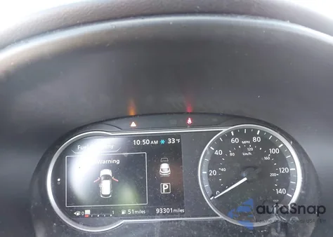 2019 Nissan Kicks Sr из США, поврежденный, VIN 3N1CP5CU8KL510108